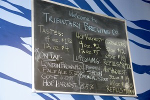 Tributary Brewing Co. in Kittery Maine