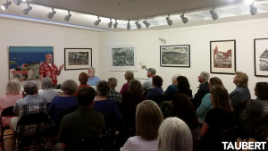 Barn Gallery - Gallery Talk with Don Gorvett and Norman West