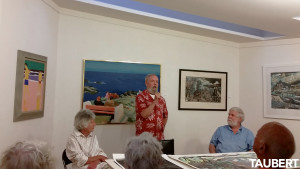 Barn Gallery - Gallery Talk with Don Gorvett and Norman West