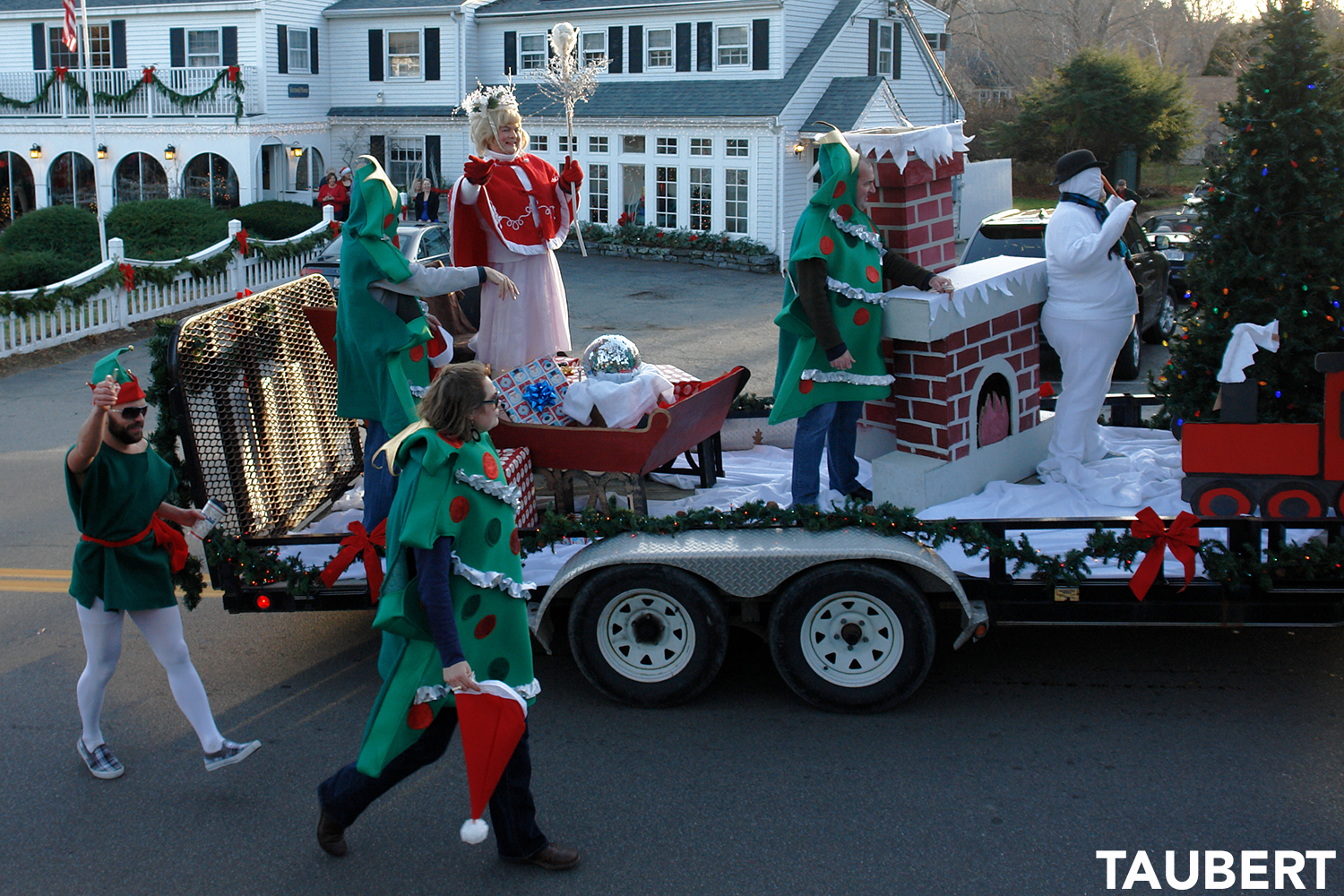 36th Annual Christmas by the Sea Celebration in Ogunquit, Maine 2022