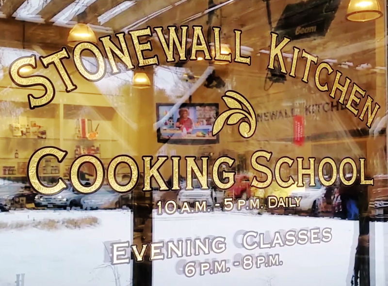 Stonewall Kitchen Cooking School