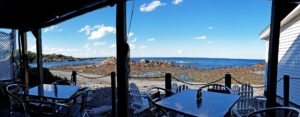 View from the Trap in Perkins Cove