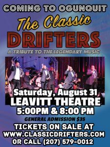 The Classic Drifters - Ogunquit, Maine - Leavitt Theatre