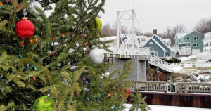 Christmas By The Sea - Ogunquit, Maine