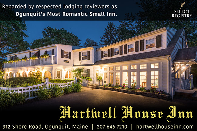 Hartwell House Inn of Ogunquit, Maine