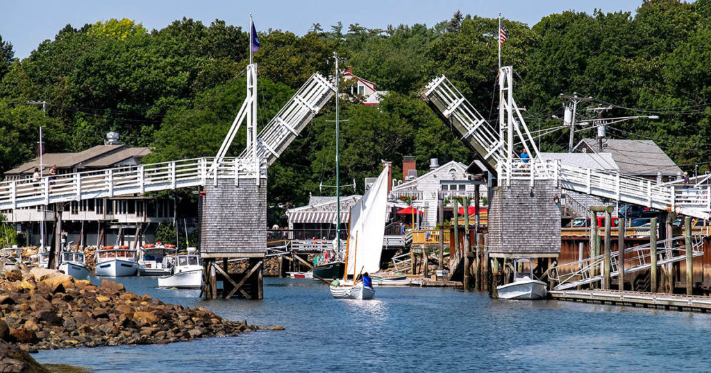 replacing_perkins_cove_footbridge_ogunquit_maine - Ogunquit Barometer