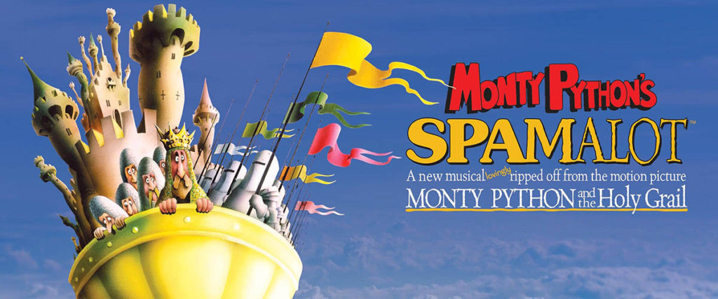 Ogunquit Playhouse - Monty Python's Spamalot