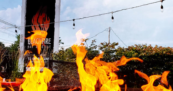 Beachfire Bar and Grille, Ogunquit, Maine