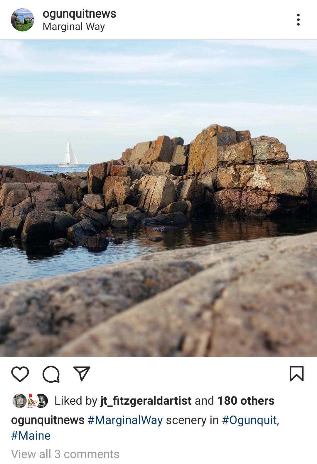 Ogunquit Maine Instagram