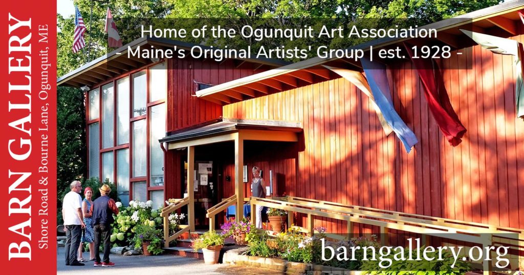 Barn Gallery - Ogunquit Maine