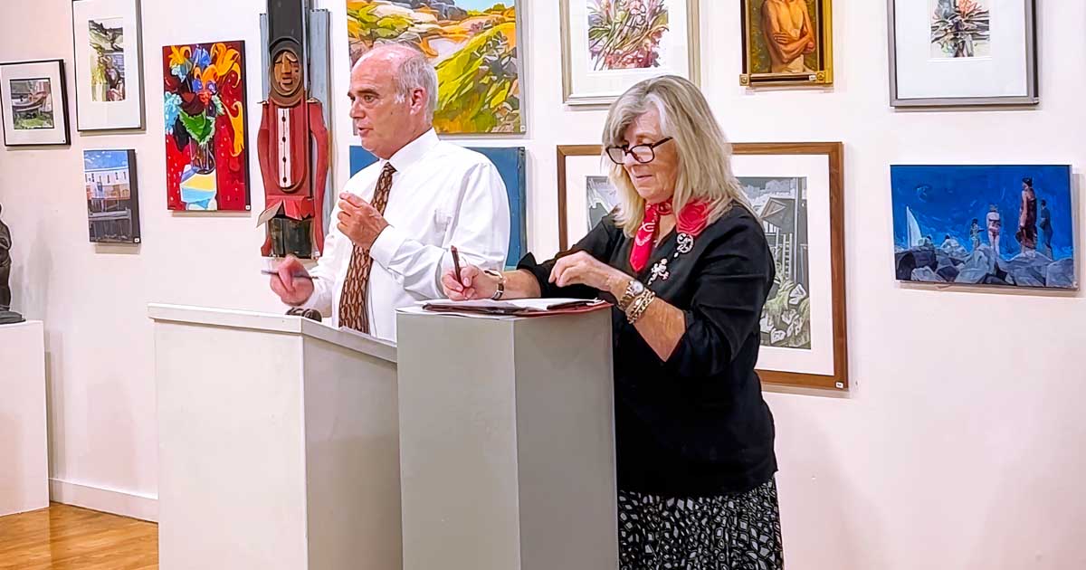 Barn Gallery - Ogunquit Art Association Art Auction