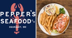 Pepper's Seafood Co. Ogunquit Maine Restaurant