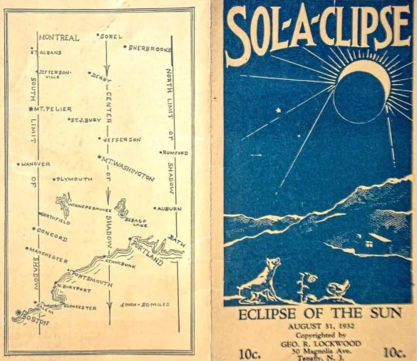 Eclipse 1932 Ephemera