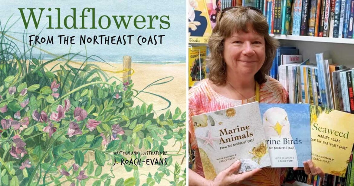 J. Roach-Evans - Wildflowers from the Northeast Coast